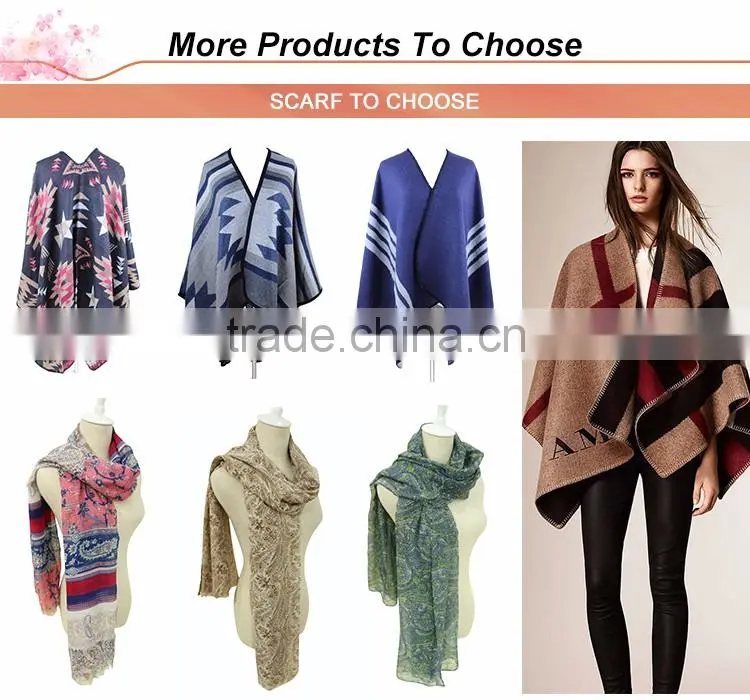 Hot sale men acrylic scarf