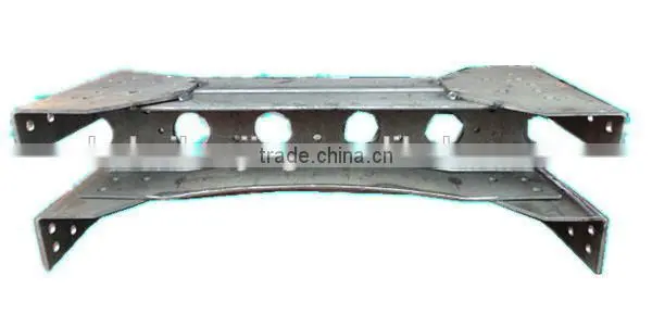 chassis frame cross beam