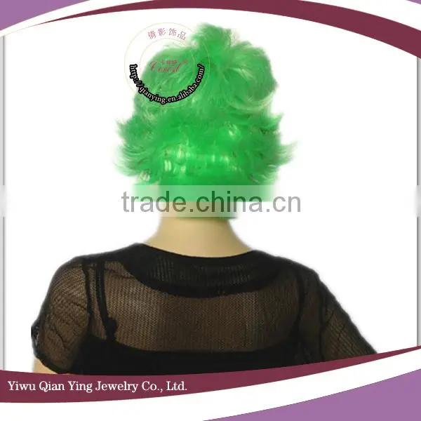 fashion design beauty cheap wholesale party pink wigs with little braid