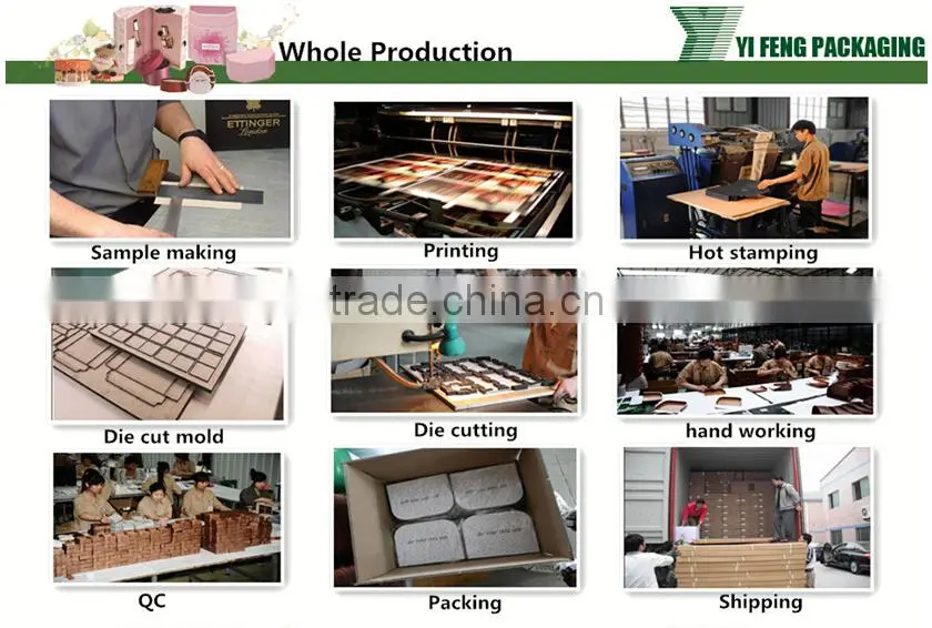 Custom color cardboard shipping box for packing