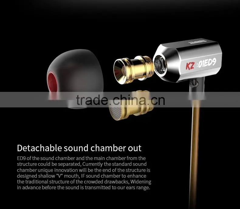 2016 popular ED9 Ear Headphone With Microphone