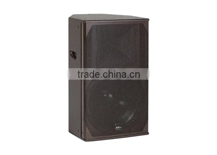 RCF15, b&c driver, 15 inch passive 2-way full range loudspeaker, professional speaker
