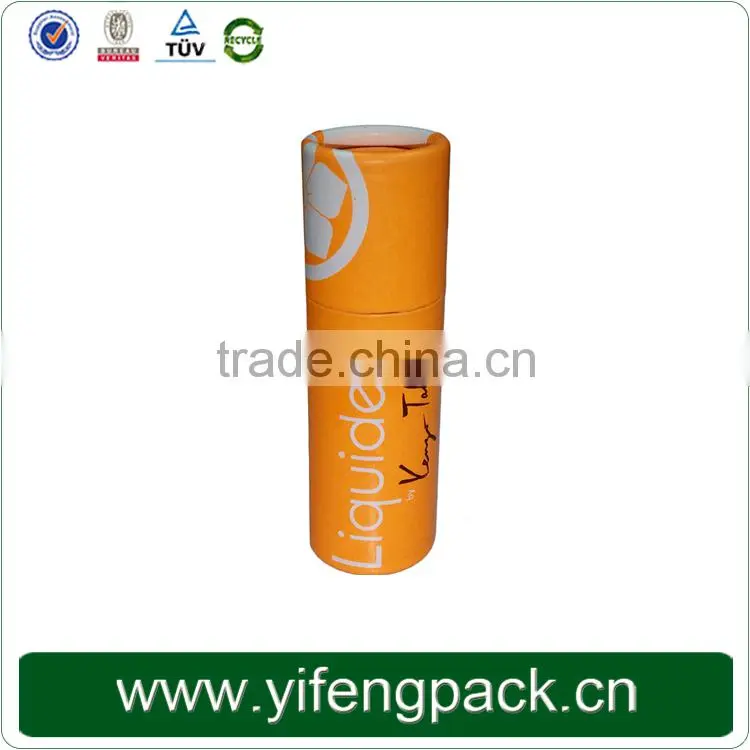 3 color printing paper packaging tube boxe