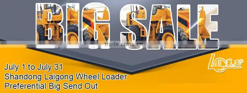 engine wheel loader for construction factories and dealer