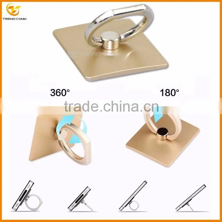 new fashion stand metal Ring holder back cover case for iphone 6