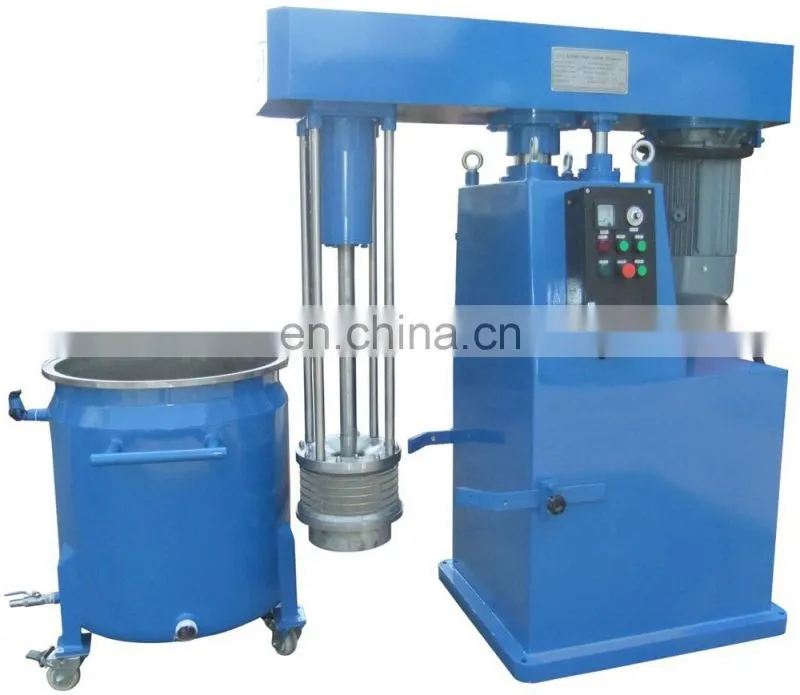 LTDB high speed paint basket mill machine
