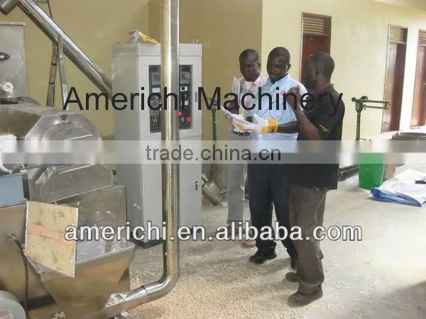 Puff corn snack food machine Uganda
