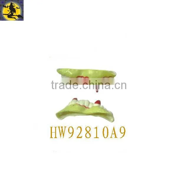 Hot Sale Vinyl Vampire Teeth for Halloween Party Favor