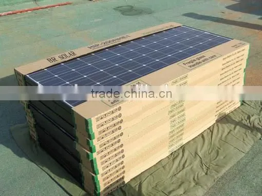 Flexible solar panel Best solar cell price, high efficiency solar pv panel,5W-300W produce
