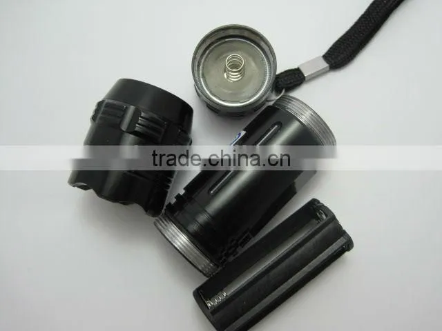 Aluminum mini 14 LED flashlight