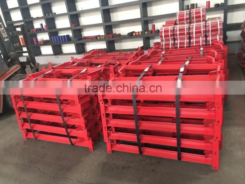 carbon roller idler frame