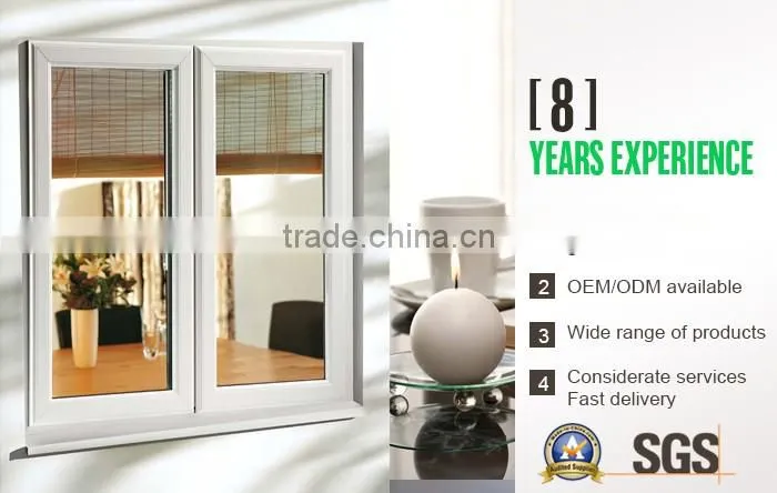 Wholesale Alibaba China White PVC Casement Window
