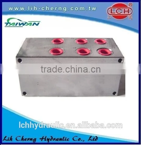 alibaba express china buy direct from the manufacture hydraulic manifold