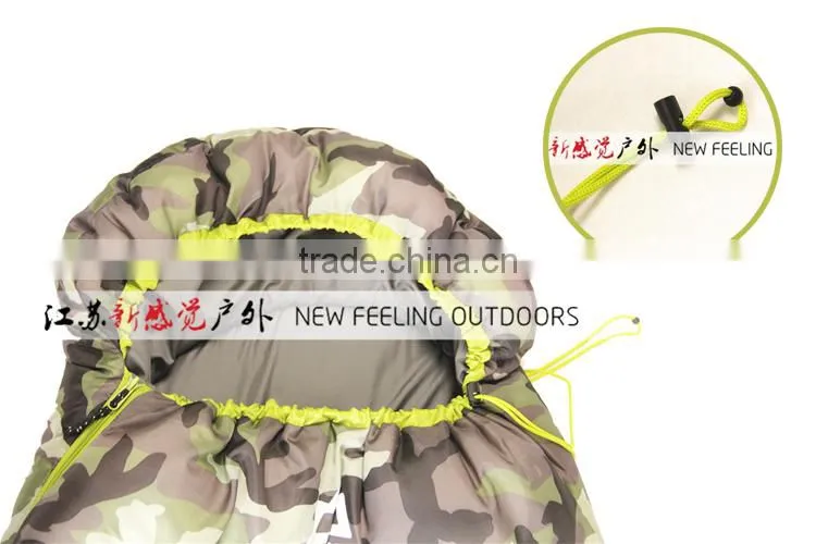 TOOTS Camouflage Envelope Sleeping bag ,Best Hiking Gear List