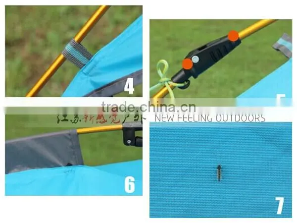 TOOTS Two Layers Outdoor Folding Tent for 2015