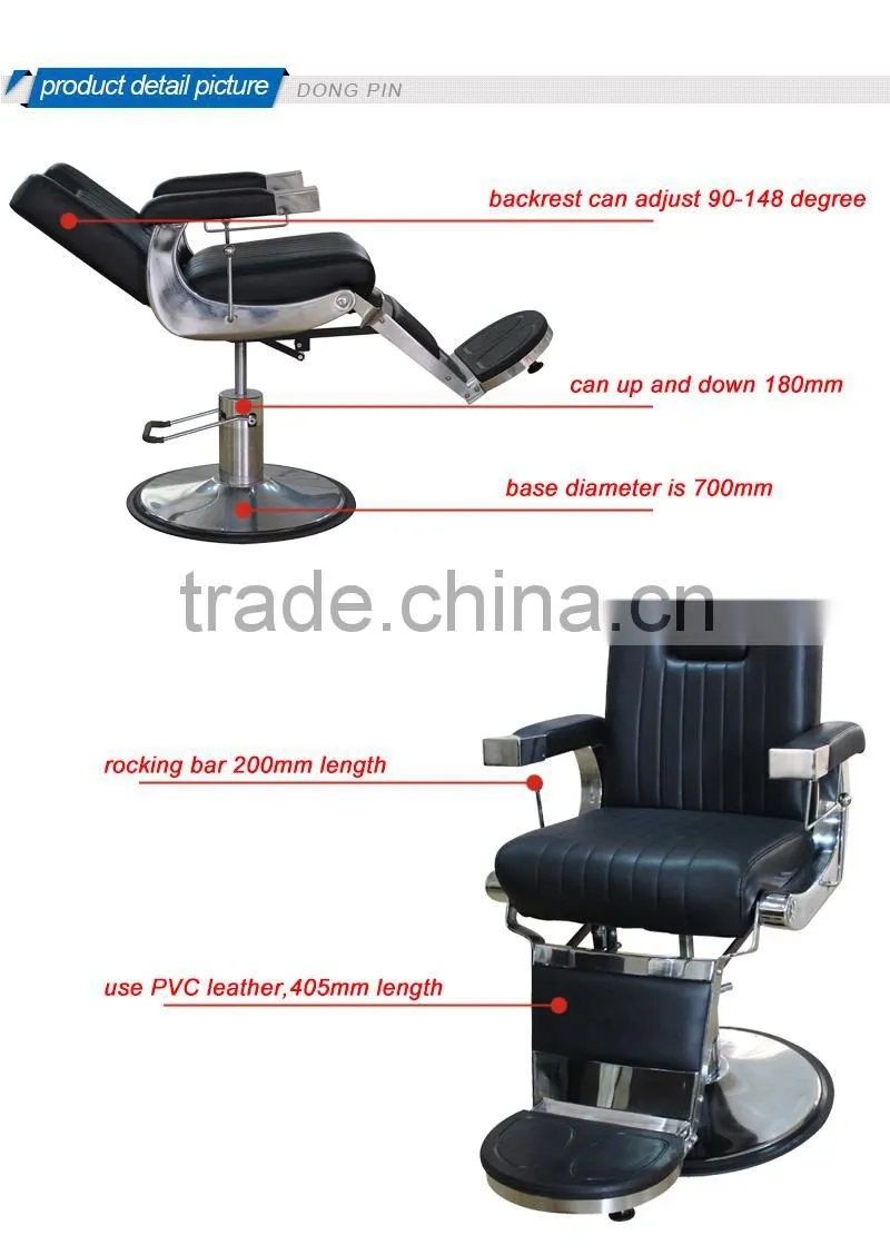 hot sales beauty salon equipment styling barber chair supplier