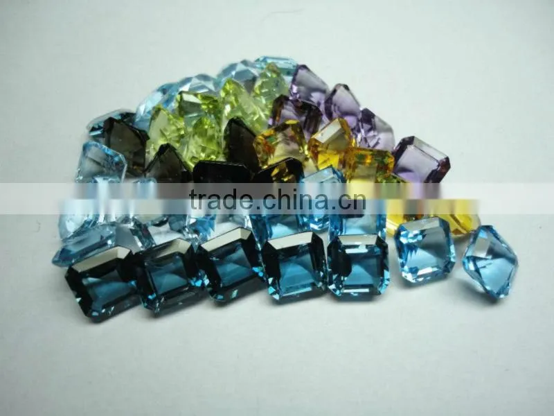 Semi precious stones amethyst blue topaz London and swiss blue topaz lemon smokey rose quartz supper7 opal beads