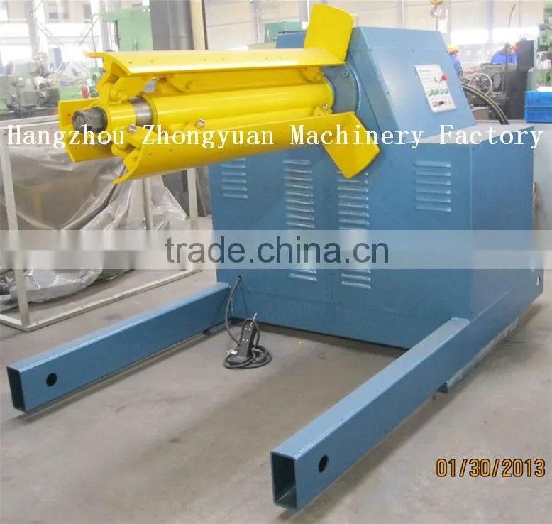 Automatic Hydraulic Uncoiler for Forming Machine