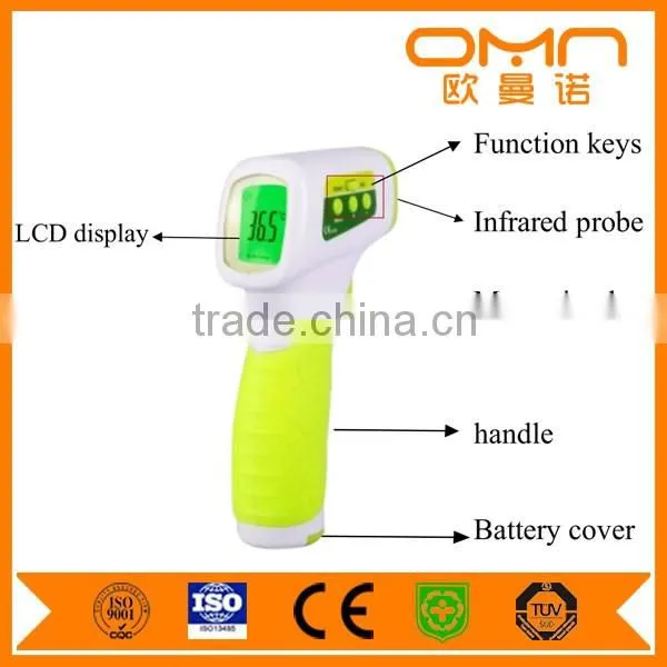 No Touch Instant Read Infrared Thermometer 1 Count, 2-in - 3.14