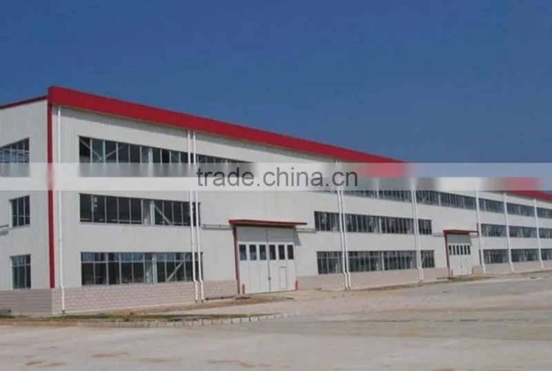 Prefab Steel Structure Workshop From China