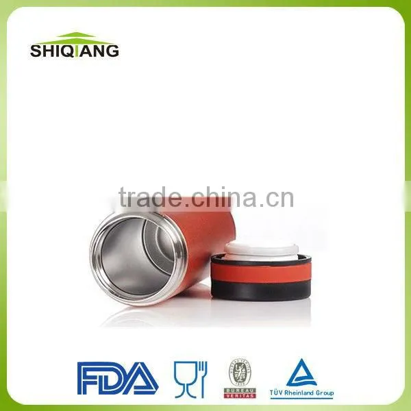 300ml high grade small straight cup thermos bottle BL-8043S