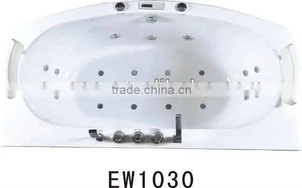 Acrylic White Hot Spa Tub 2 Person