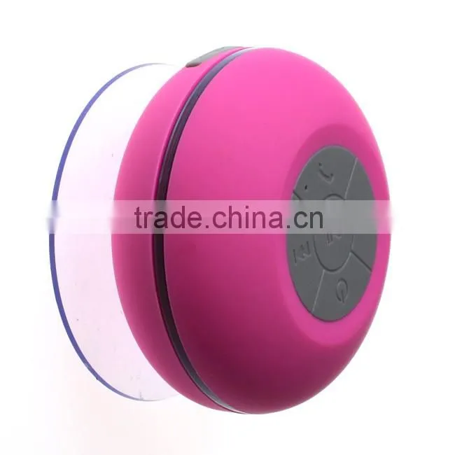 New Shape Hot Sale In America Waterproof Wireless Bluetooth Speaker,Bluetooth Speaker Waterproof, Speaker Waterproof 2015