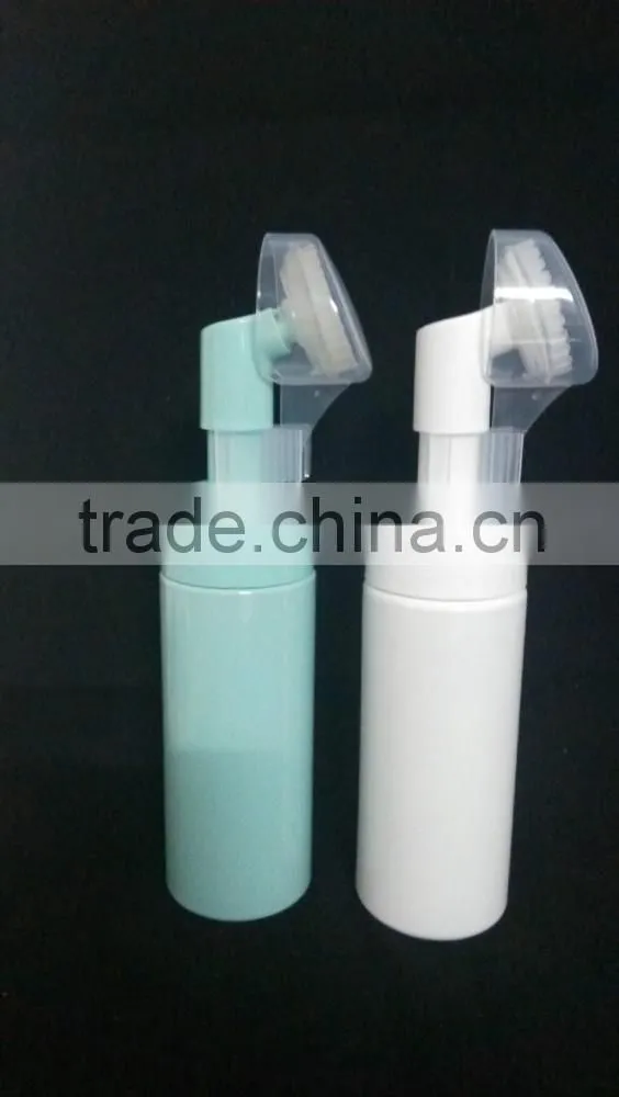 High quality 150ml foam plastic pump bottles eco friendly daily care bottle container pump PET plastic bottle