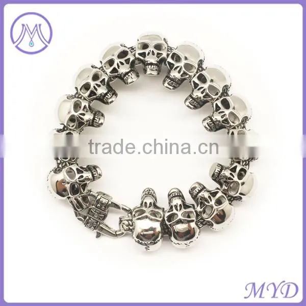 Fashion Design Angel Stainless Steel Bangle Bracelet Mothers Day Jewelry