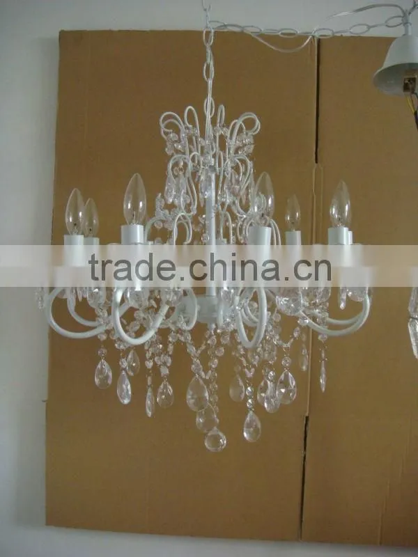 black high quanlity crystal livingroom chandelier