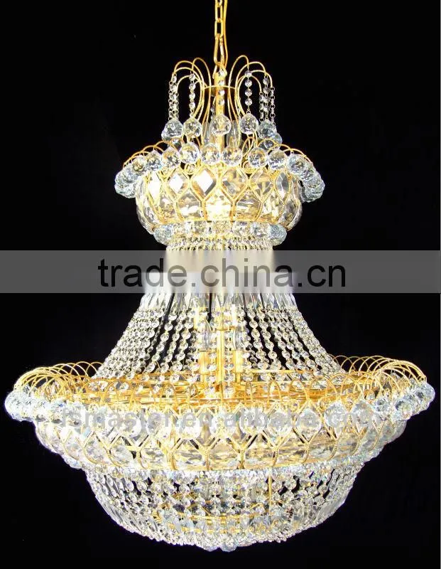 luxury hotel crystal chandelier villa use big crystal chandelier large ceiling lamp