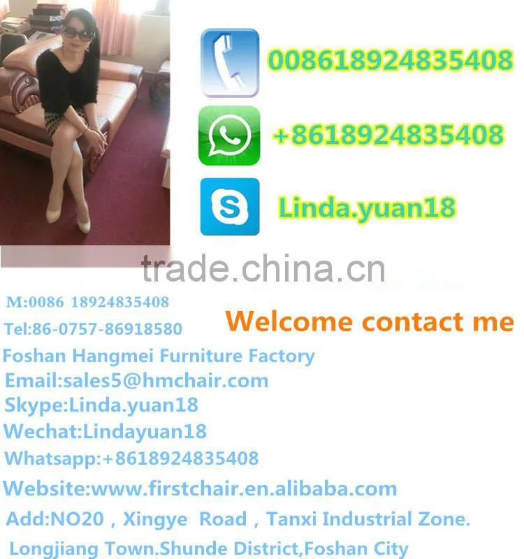 Modern designer popular transparent PC chair for sale