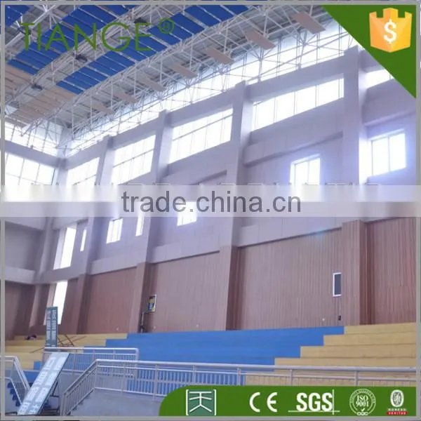Gymnasium project acoustic ceiling panel