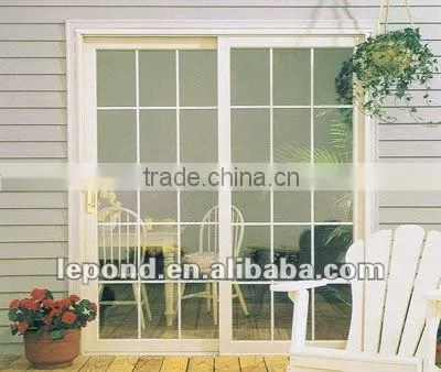 5mm Painted clear tempered glass kitchen cabinet door glass