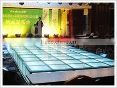 fashion show stage glass stage for T-Show