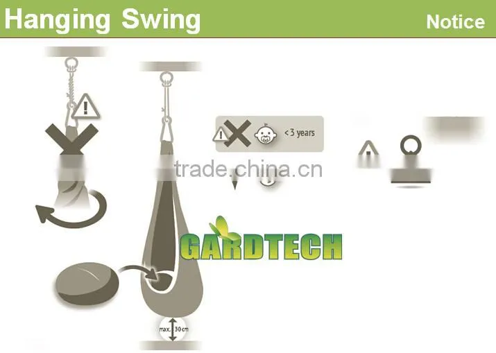 garden swing chair,garden swing seat,hanging garden swing chair