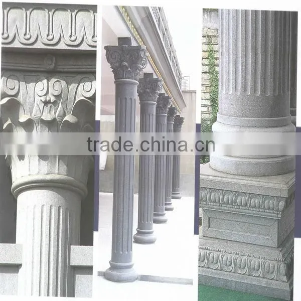 Natural Granite Pillar