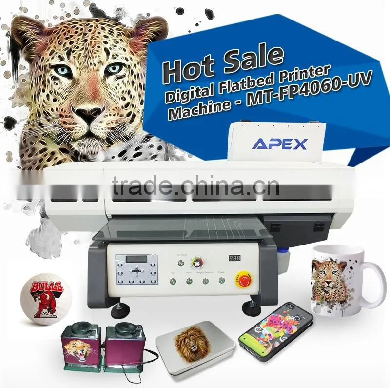 40*60 Digital UV Led Flatbed Desktop Printer For Sale