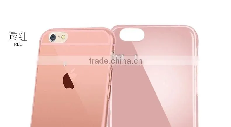 For Apple Iphone 6 4.7" & Iphone 6 Plus Clear TPU Ultrathin Case