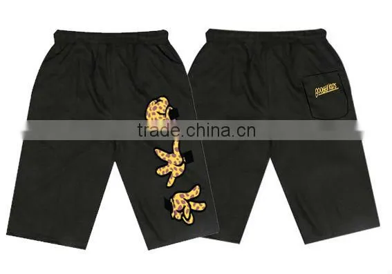 Wholesale men's pants in plus size 100% cotton men's sweat pants