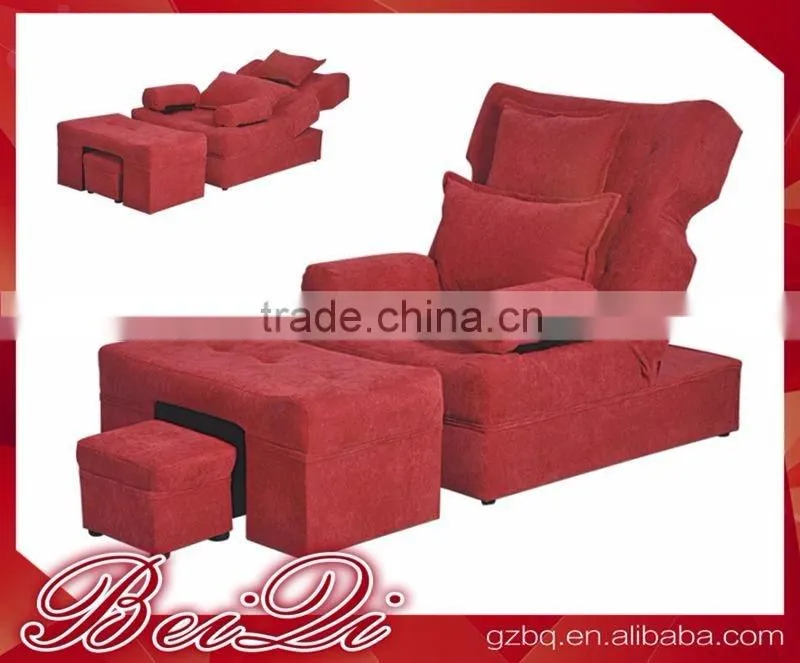 Beiqi Guangzhou High Quality Pedicure SPA Sofa Foot Massage Chair for Nail Salon Equipment