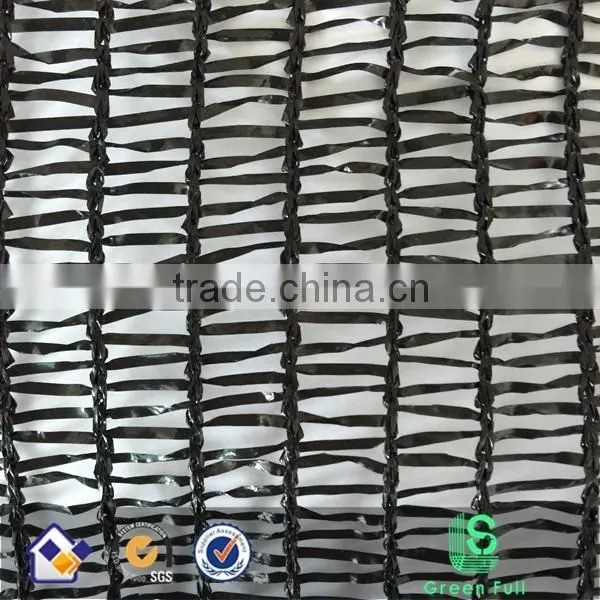 Black sunshade mesh