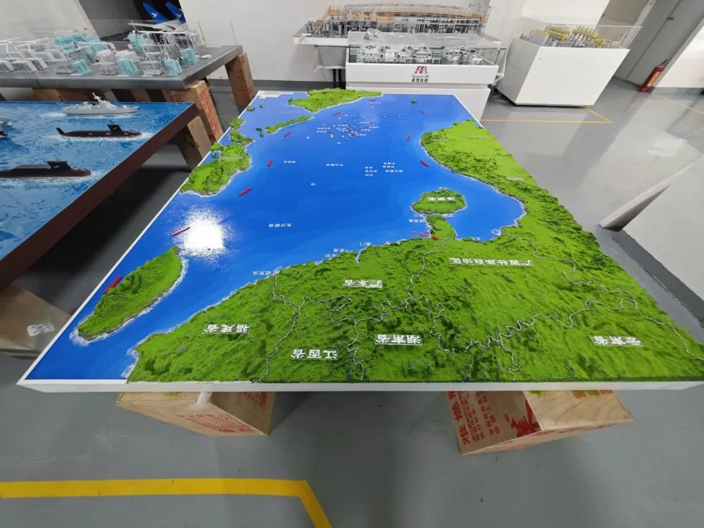 南部地区地图 (2) - 1K JPEG
