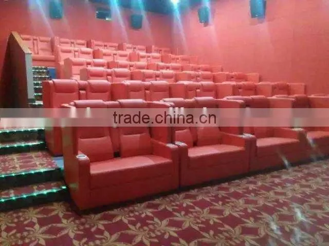 Double seat cinema seating