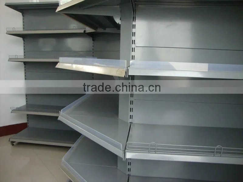 powder coating standard supermarket shelving