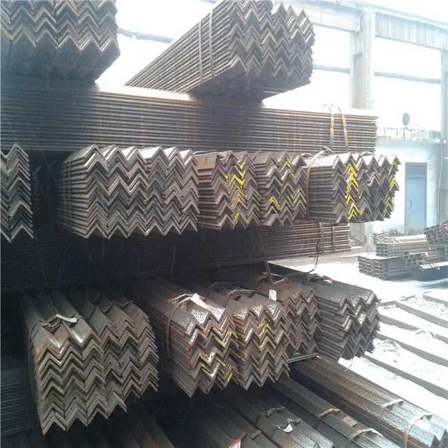 Hot Rolled Galvanized Iron Steel Angles-Equal Angle Steel Bar Black Carbon Steel Angle Bar with Cutting Service Sheet Pile Model