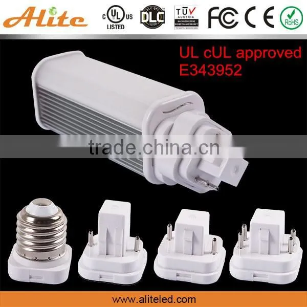 11w g24 led pl light replacing 26w cfl,pl c 2p led, smd plc led lamp for cfl replacement