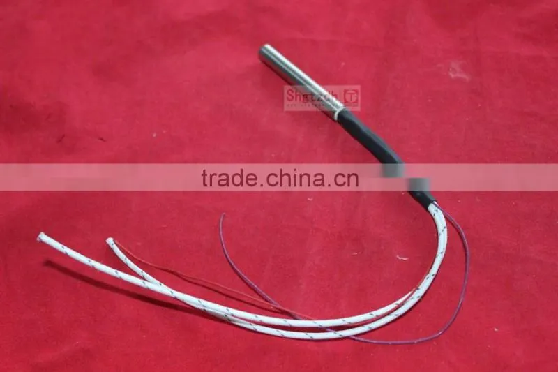 High watt density electri cartridge heater