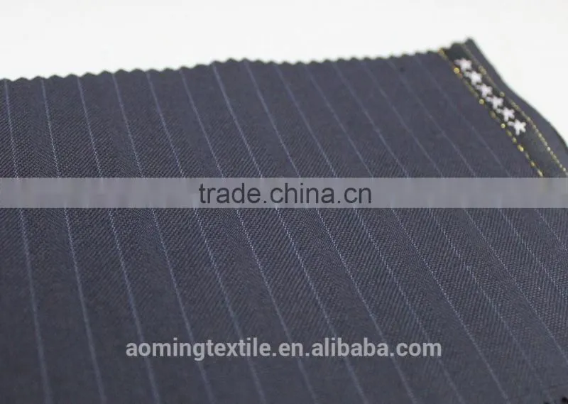 Cheap Wool Fabric For Men's Suit Polyester Viscose Suit Fabric For Wholesale On PROMOTION