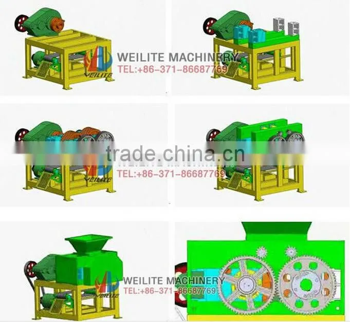 briquetting machine for making coal briquetting plant machinery